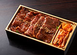 上カルビ弁当